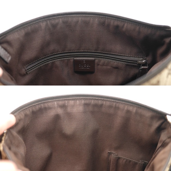 🍓GUCCI GG Canvas Messenger Bag - Picture 9 of 14